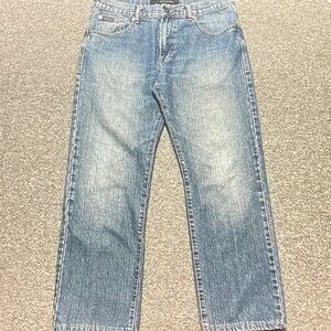 Calvin Klein Light Blue Straight Jeans